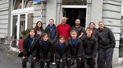 SOMA ZAFER SPOR’DAN ULUSLARARASI GURUR TABLOSU