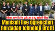 Güneş enerjisiyle çalışan araç geliştirdiler: Manisalı lise öğrencileri hurdadan teknoloji üretti
