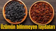 Üzümün bilinmeyen faydaları