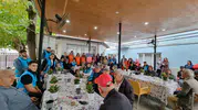 Manisa’da gençler ve yaşlılar arasında gönül köprüsü