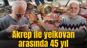 Akrep ile yelkovan arasında 45 yıl