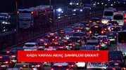 Kaza yapan araç sahipleri dikkat