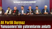 AK Partili Durmaz Yunusemre’nin yatırımlarını anlattı