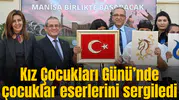 Kız Çocukları Günü’nde çocuklar eserlerini sergiledi