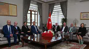 Manisa Kent Konseyi’nden Vali Vahdettin Özkan’a ziyaret