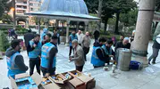 AK Parti Manisa Gençlik Kolları sabah namazında buluştu