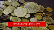 Altında 3 ay için önemli uyarı