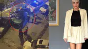 Spiker Deniz Türkeri, polisten kaçarken ortalığı birbirine kattı