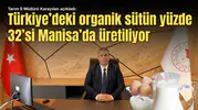 Tarım İl Müdürü Karayılan açıkladı: Türkiye’deki Organik Sütün Yüzde 32’si Manisa’da Üretiliyor