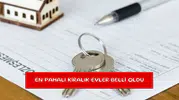 En pahalı kiralık evler belli oldu