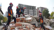 Deprem senaryosu tatbikatı nefes kesti