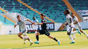 Vanspor FK, Sarıyer'i Alhaft'ın 88. dakikada attığı golle 1-0 mağlup etti