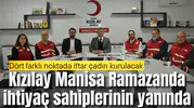 Kızılay Manisa Ramazanda ihtiyaç sahiplerinin yanında