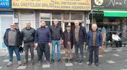 Yoğun yağışlarda kovanları zarar gören üreticilere destek