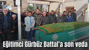 Eğitimci Gürbüz Battal’a son veda