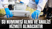 MASKİ ATIKSU ARITMA DAİRESİ BAŞKANLIĞI- SU NUMUNESİ ALMA VE ANALİZİ HİZMETİ ALINACAKTIR