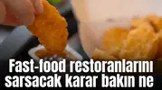 Fast-food restoranlarını sarsacak karar bakın ne