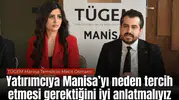 TÜGEM Manisa Temsilcisi Mecit Osmanlı: Yatırımcıya Manisa’yı neden tercih etmesi gerektiğini iyi anlatmalıyız