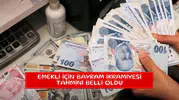 Emekli için bayram ikramiyesi tahmini belli oldu