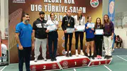 Manisalı atletler Türkiye üçüncüsü oldu