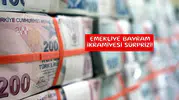 Emekliye bayram ikramiyesi sürprizi!