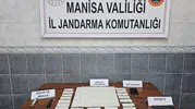 Turgutlu'da jandarmadan uyuşturucu operasyonu
