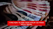 1 milyon TL'nin yeni aylık getirisi belli oldu
