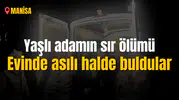 Yaşlı adamın sır ölümü! Evinde asılı halde buldular