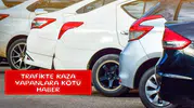 Trafikte kaza yapanlara kötü haber