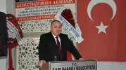 Saruhanlı Esnaf ve Sanatkarlar Odası'nın yeni başkanı Gürcan Cengiz