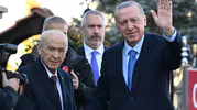 Cumhurbaşkanı Erdoğan'dan Bahçeli'ye Öcalan yanıtı