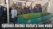 Eğitimci Gürbüz Battal’a son veda