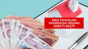 Kira fiyatları Manisa'da asgari ücreti geçti