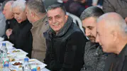 Başkan Şimşek iftarını vatandaşla birlikte açtı
