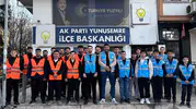 AK Parti Yunusemreli gençler iftarlık dağıttı