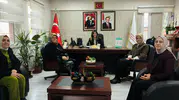 Mehir Aile Platformu’ndan İl Müdürü Gültaş’a ziyaret