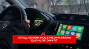 Araçlarında multimedya ekran olanlar dikkat