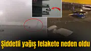 Şiddetli yağış Dubai'de felakete neden oldu