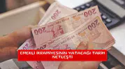 Emekli ikramiyesinin yatacağı tarih netleşti