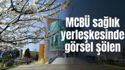 MCBÜ sağlık yerleşkesinde görsel şölen