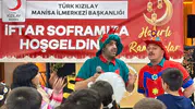 Türk Kızılay Manisa’dan yetimlere özel iftar programı