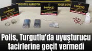 Polis, Turgutlu'da uyuşturucu tacirlerine geçit vermedi