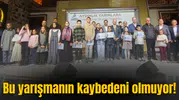 Bu yarışmanın kaybedeni olmuyor!