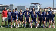 İlçede bir ilk: Kız futbol takımı kuruldu