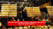 Altın fiyatları düştü fırsatçılar o iki altına zam yaptı