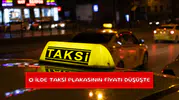 O ilde taksi plakasının fiyatı düşüşte