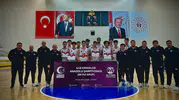 Manisa Basket U18 basketbol takımı Anadolu şampiyonu
