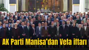 AK Parti Manisa’dan Vefa iftarı