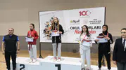 Manisalı taekwondocusu Meyra Ak altın madalya kazandı