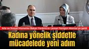 Kadına yönelik şiddetle mücadelede yeni adım